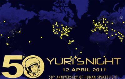 12th April: YURI'S NIGHT